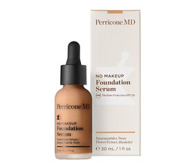 Skystas makiažo serumas Perricone SPF 20 No Makeup Foundation Serum, 30 ml цена и информация | Пудры, базы под макияж | pigu.lt