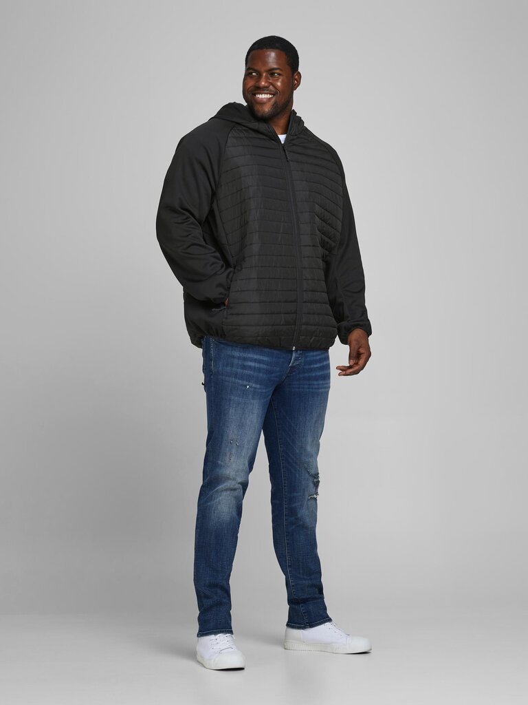 Jack&Jones vyriška striukė 12182318*01 цена и информация | Vyriškos striukės | pigu.lt