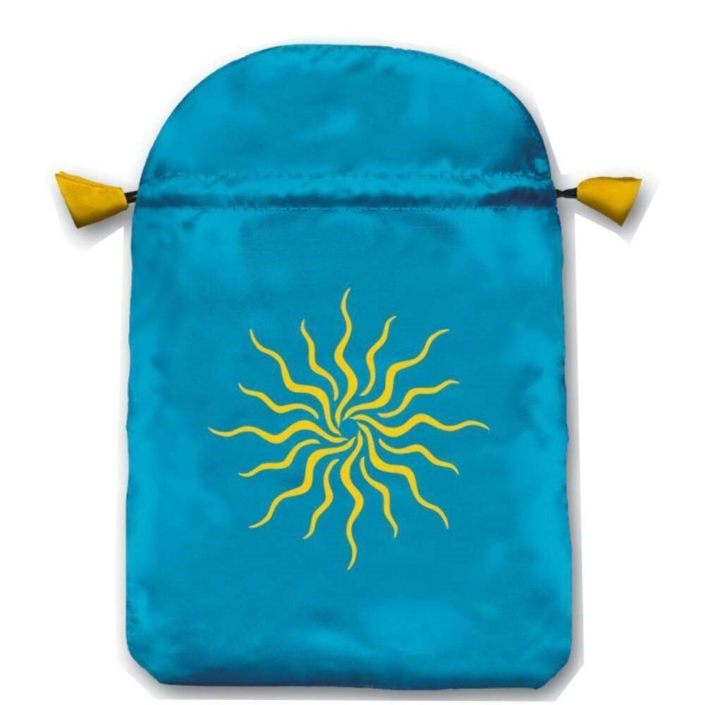 Sunlight satininis maišelis kortoms kaina ir informacija | Ezoterika | pigu.lt