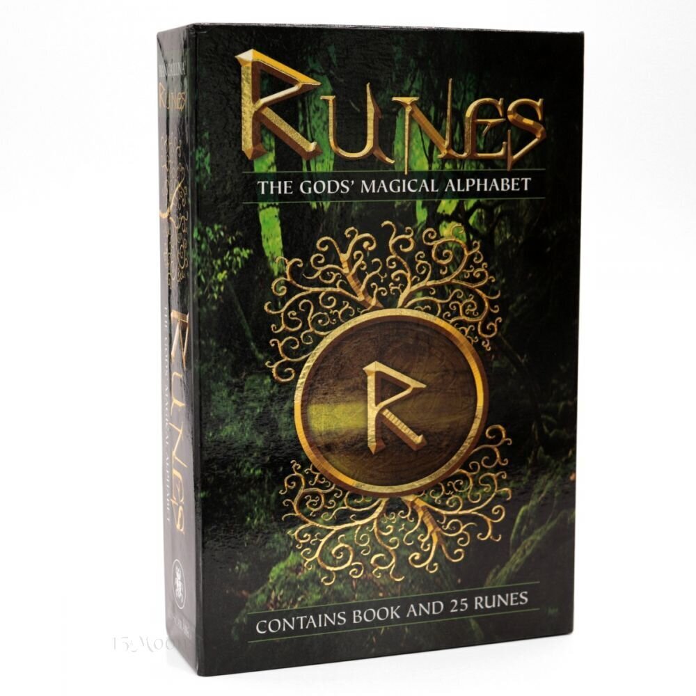 Rinkinys Runes: The Gods Magical Alphabet kaina ir informacija | Azartiniai žaidimai, pokeris | pigu.lt