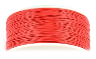 Izoliuota PVC dengta viela 30AWG 1000Ft, 250 m kaina ir informacija | Kabeliai ir laidai | pigu.lt