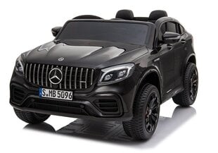 Dvivietis elektromobilis Mercedes GLC 63S, juodas kaina ir informacija | Elektromobiliai vaikams | pigu.lt