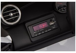 Dvivietis elektromobilis Mercedes GLC 63S, baltas цена и информация | Электромобили для детей | pigu.lt