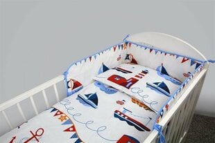 Комплект постельного белья из пяти предметов 135x100 40x60 см цена и информация | Детское постельное бельё | pigu.lt