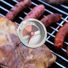 Кухонный термометр для мяса INOX (2 шт.) цена и информация | Кухонная утварь | pigu.lt
