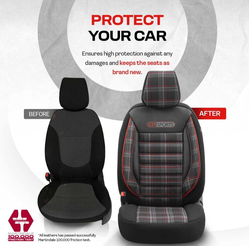Automobilių sėdynių užvalkalų komplektas Otom Individual design 202 цена и информация | Sėdynių užvalkalai, priedai | pigu.lt