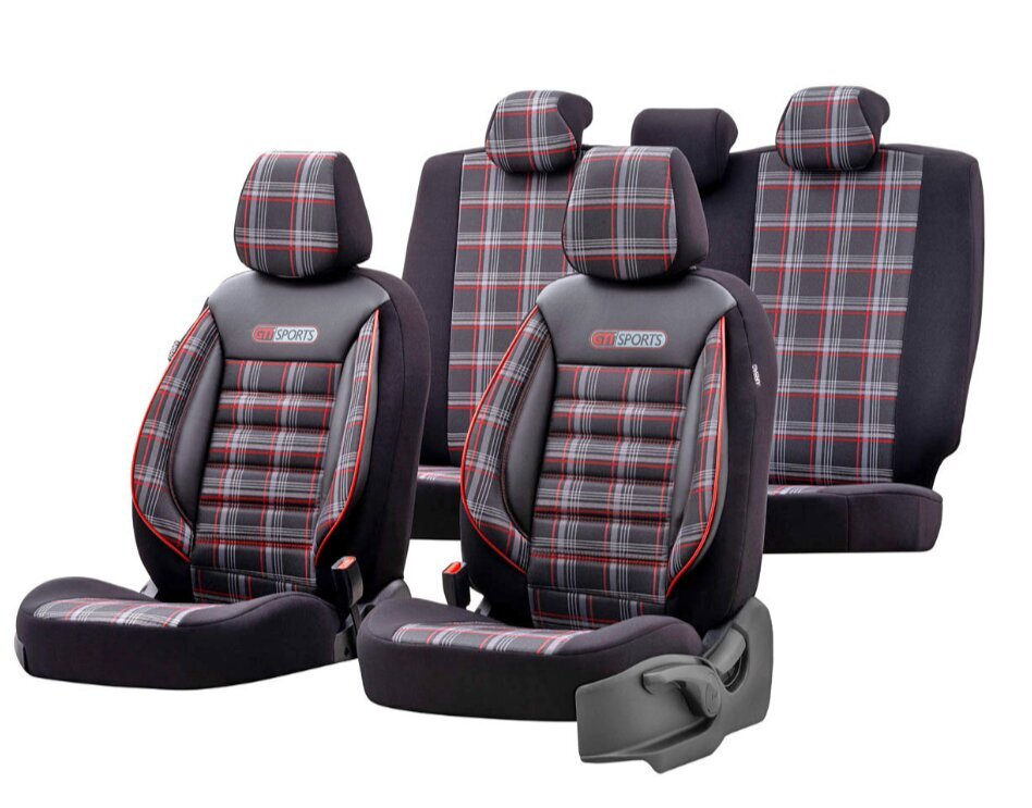 Automobilių sėdynių užvalkalų komplektas Otom Individual design 202 цена и информация | Sėdynių užvalkalai, priedai | pigu.lt