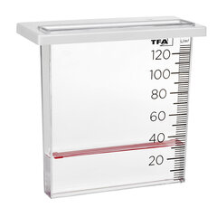 Lietaus matuoklis TFA 47.1014 kaina ir informacija | Drėgmės, temperatūros, pH, ORP matuokliai | pigu.lt