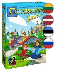 Stalo žaidimas Brain Games Carcassonne Junior kaina ir informacija | Brain Games Vaikams ir kūdikiams | pigu.lt