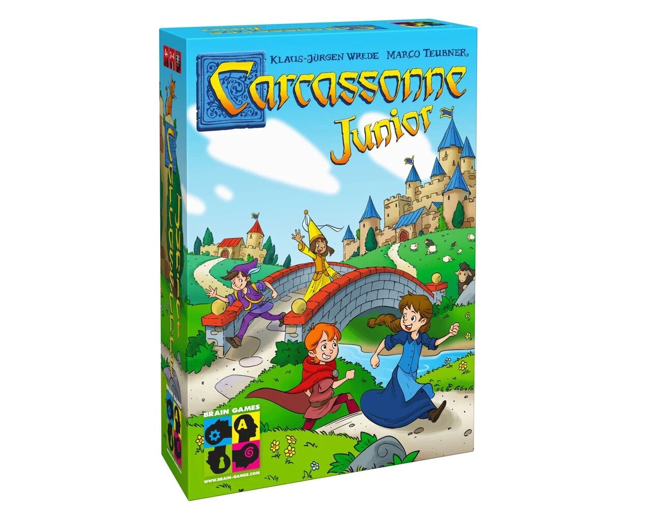 Stalo žaidimas Brain Games Carcassonne Junior kaina | pigu.lt
