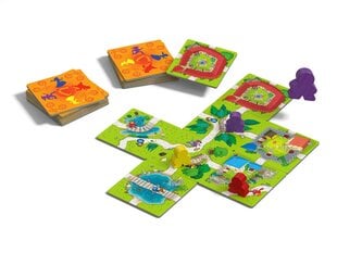 Stalo žaidimas Brain Games Carcassonne Junior kaina ir informacija | Brain Games Vaikams ir kūdikiams | pigu.lt