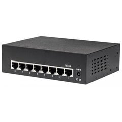 Jungiklis Intellinet Gigabit Switch 8x 1000Mbps RJ45 PoE/PoE+ 60W VLAN kaina ir informacija | Komutatoriai (Switch) | pigu.lt