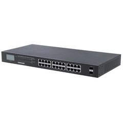 Intellinet Gigabit 24x kaina ir informacija | Komutatoriai (Switch) | pigu.lt