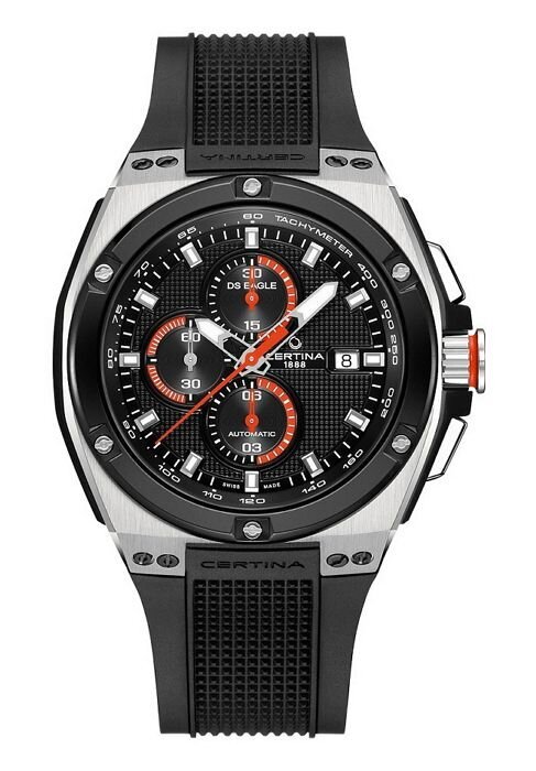 Vyriškas laikrodis Certina DS Eagle Chronograph C0237272705100 kaina ir informacija | Vyriški laikrodžiai | pigu.lt