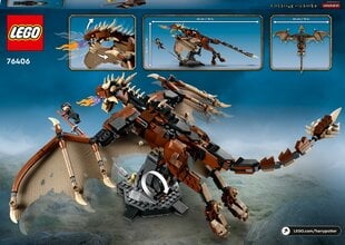 76406 LEGO® Harry Potter Hungarian Horntail Dragon цена и информация | Конструкторы и кубики | pigu.lt