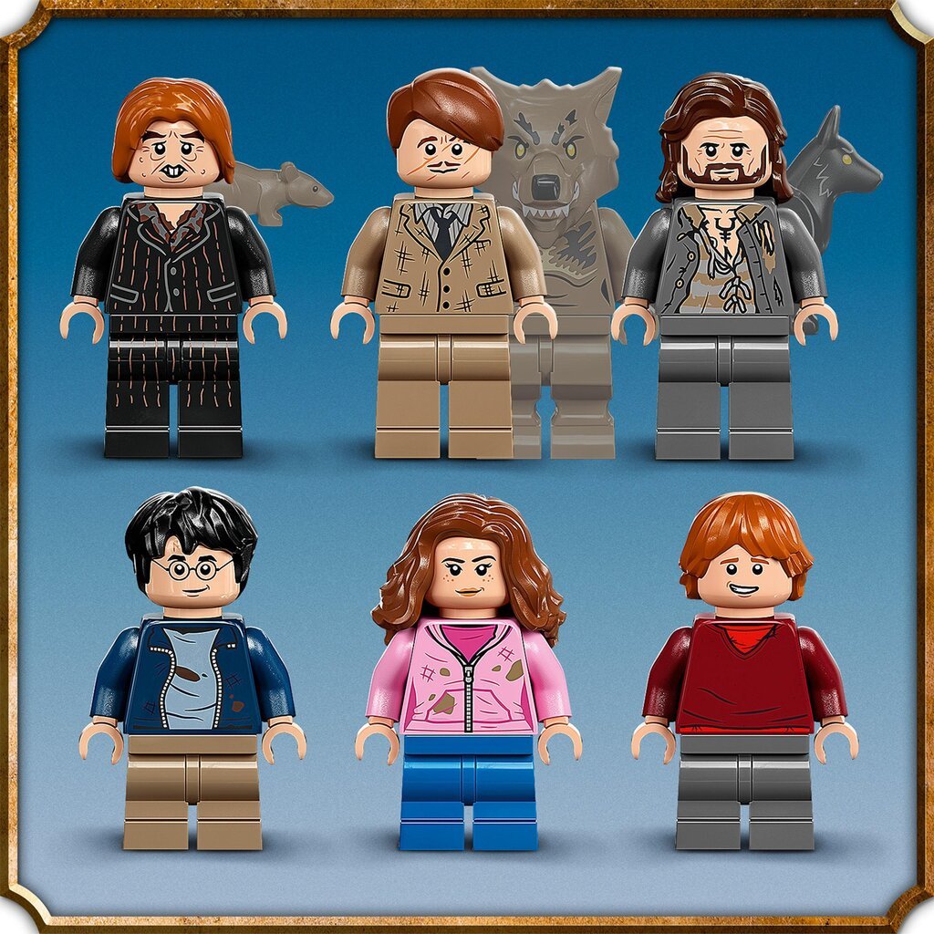 76407 LEGO® Harry Potter Cypianti trobelė ir Mušeika gluosnis kaina ir informacija | Konstruktoriai ir kaladėlės | pigu.lt