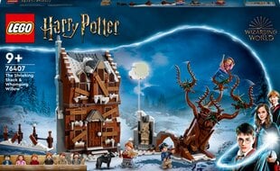 LEGO 76407 Harry Potter The Shrieking Shack & Whomping Willow 2 in 1 цена и информация | Конструкторы и кубики | pigu.lt