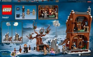 76407 LEGO® Harry Potter Cypianti trobelė ir Mušeika gluosnis kaina ir informacija | Konstruktoriai ir kaladėlės | pigu.lt