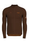 Dviratininko marškinėliai ilgomis rankovėmis Brown Boost+ 2.0 kaina ir informacija | Dviratininkų apranga | pigu.lt