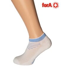 Женские укороченные носки с противогрибковыми сывойствами, белые цена и информация | Женские носки | pigu.lt