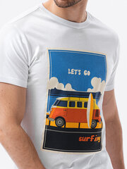 Мужская футболка S1434 цена и информация | Футболка мужская | pigu.lt