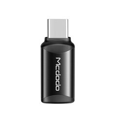 "Mcdodo" 8 kontaktų adapteris į C tipo adapterį, juodas OT-7700 kaina ir informacija | Adapteriai, USB šakotuvai | pigu.lt