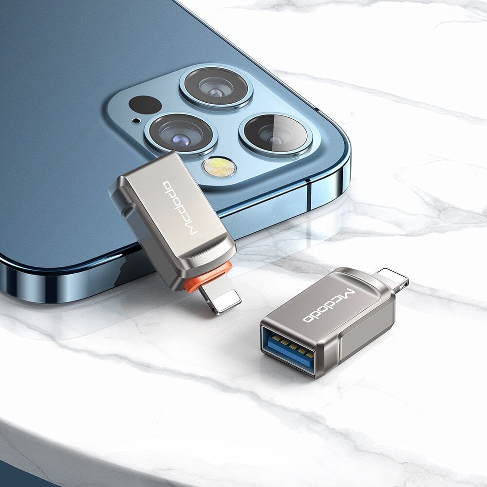 "Mcdodo Lightning" - USB 3.0 OTG adapteris / adapteris OT-8600 цена и информация | Adapteriai, USB šakotuvai | pigu.lt