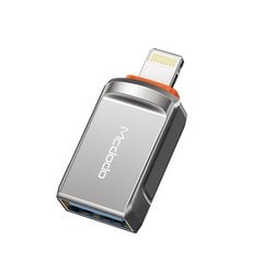 Mcdodo Адаптер для телефона, адаптер, для iPhone, USB 3.0, OTG, OT-8600 цена и информация | Адаптеры, USB-разветвители | pigu.lt