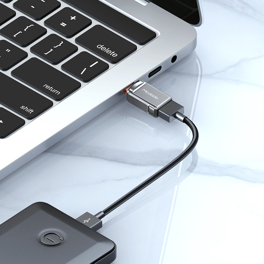 MCDODO ADAPTERIS USB-C Į OTG USB 3.0 OT-8730 kaina ir informacija | Adapteriai, USB šakotuvai | pigu.lt