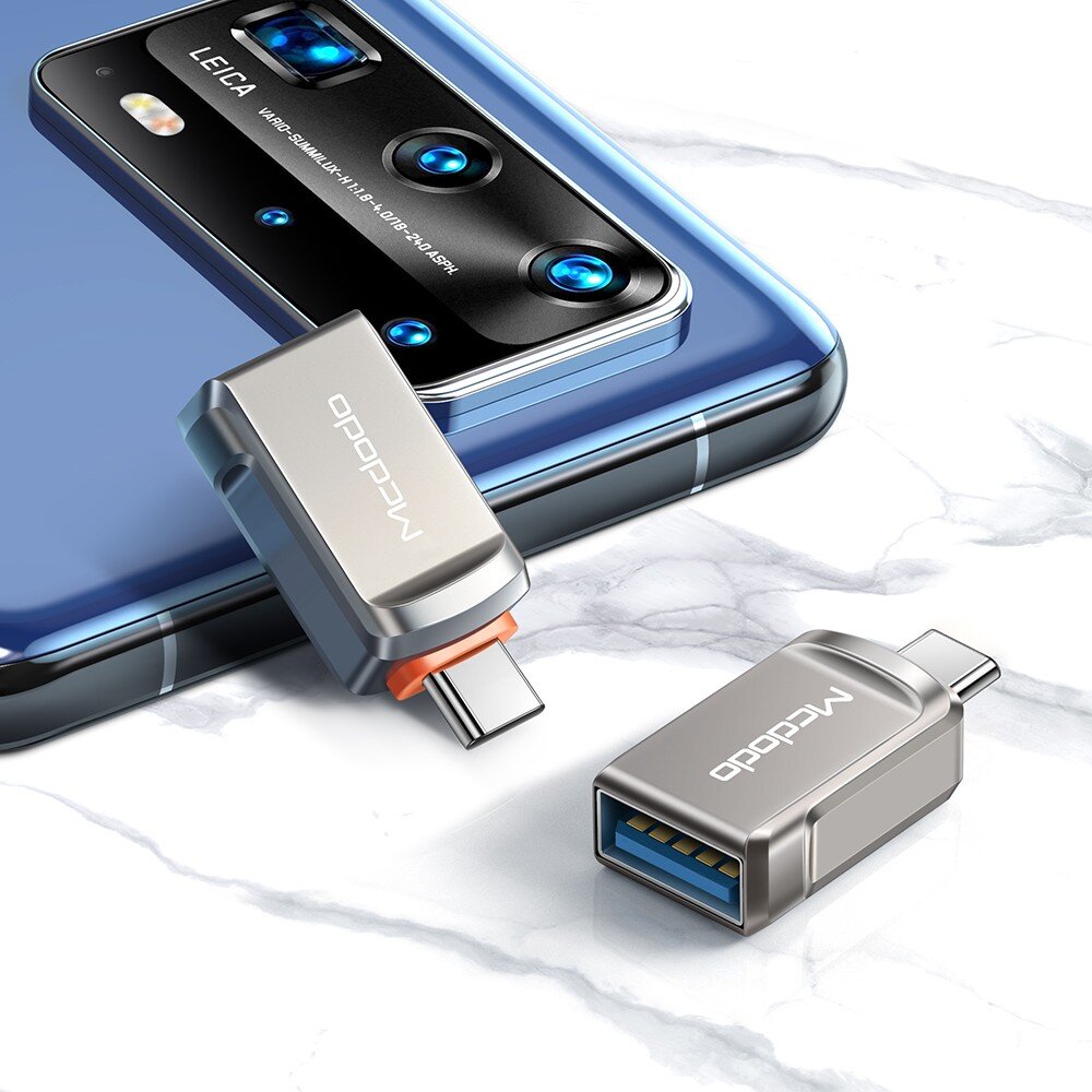 MCDODO ADAPTERIS USB-C Į OTG USB 3.0 OT-8730 kaina ir informacija | Adapteriai, USB šakotuvai | pigu.lt