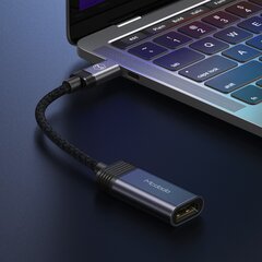 Телефонный адаптер McDodo USB-C на HDMI 4K 60 Гц CA-7790 цена и информация | Адаптеры, USB-разветвители | pigu.lt