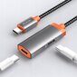 "Mcdodo" telefono adapteris USB C - 2x USB-C su DAC CA-0520 kaina ir informacija | Adapteriai, USB šakotuvai | pigu.lt