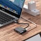 "Mcdodo Rocky" serijos USB-C ir 2x HDMI 4K 60Hz adapteris HU-7390 цена и информация | Adapteriai, USB šakotuvai | pigu.lt