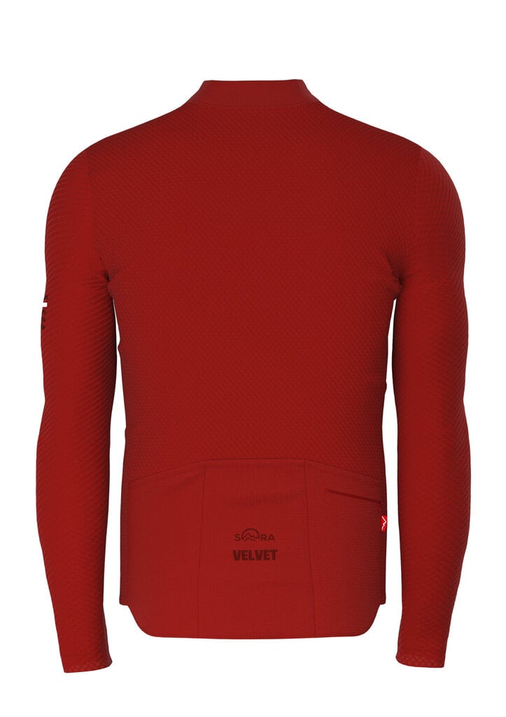 Dviratininko marškinėliai ilgomis rankovėmis Velvet Boost+ 2.0 kaina ir informacija | Dviratininkų apranga | pigu.lt