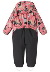Детский комбинезон Reima MJOSA, розовый/черный цена и информация | Reima Одежда для новорождённых | pigu.lt