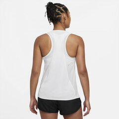 Sportiniai marškinėliai moterims Nike, balti цена и информация | Спортивная одежда для женщин | pigu.lt