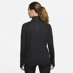Sportinis džemperis moterims Nike Dri-FIT Swoosh Run W DM7769-010, juodas kaina ir informacija | Sportinė apranga moterims | pigu.lt