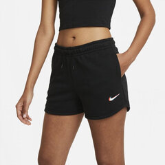 Šortai moterims Nike, juodi kaina ir informacija | Sportinė apranga moterims | pigu.lt