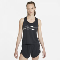 Футболка женская Nike, черная цена и информация | Спортивная одежда для женщин | pigu.lt