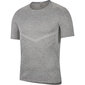 Sportiniai marškinėliai vyrams Nike Dri-FIT Rise 365 CZ9184-084, pilki kaina ir informacija | Sportinė apranga vyrams | pigu.lt