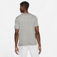 Sportiniai marškinėliai vyrams Nike Dri-FIT Rise 365 CZ9184-084, pilki цена и информация | Мужская спортивная одежда | pigu.lt