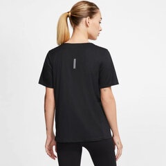 Marškinėliai moterims Nike City Sleek W CJ9444-010, juodi цена и информация | Спортивная одежда для женщин | pigu.lt