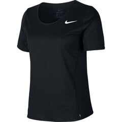 Marškinėliai moterims Nike City Sleek W CJ9444-010, juodi цена и информация | Спортивная одежда женская | pigu.lt