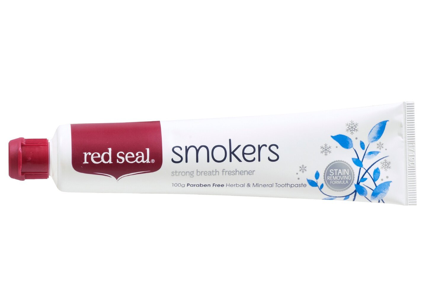 Dantų pasta Red Seal Smokers, 100g kaina ir informacija | Dantų šepetėliai, pastos | pigu.lt
