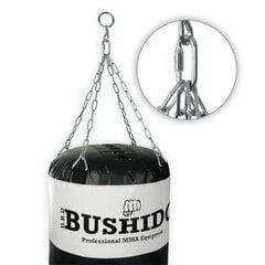 Боксерский мешок Bushido WP160x40 без наполнителя цена и информация | Боевые искусства | pigu.lt
