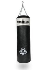 Боксерский мешок Bushido WP140x40 без наполнителя: цена и информация | Боевые искусства | pigu.lt