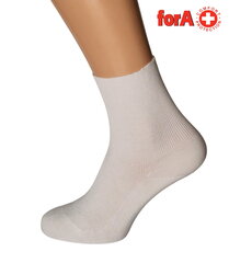 Женские носки медицинские без резинки, с противогрибковыми свойствами, белые цена и информация | Женские носки | pigu.lt