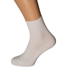 Женские носки медицинские без резинки, с противогрибковыми свойствами, белые цена и информация | Женские носки | pigu.lt