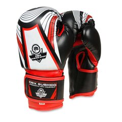 Детские боксерские перчатки Bushido ARB407v2-6oz цена и информация | Боевые искусства | pigu.lt