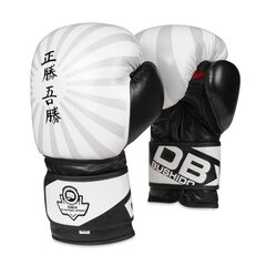 Кожаные боксерские перчатки Bushido "Japan" B-2v8 цена и информация | Боевые искусства | pigu.lt